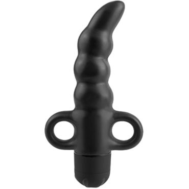 Pipedream Anal Fantasy Collection Vibrating P-Spot Ribbed - фото, отзывы Pipedream Anal Fantasy Collection Vibrating P-Spot Ribbed - фото, отзывы