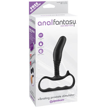 Pipedream Vibrating Prostate Stimulator, Стимулятор простаты с вибрацией Pipedream Vibrating Prostate Stimulator, Стимулятор простаты с вибрацией