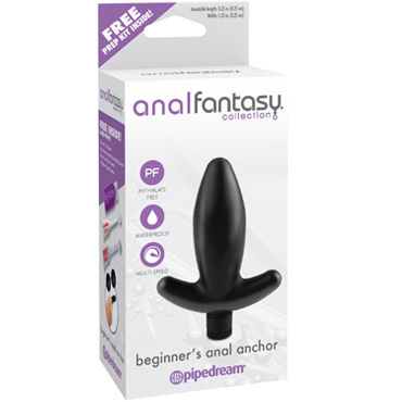Pipedream Beginners Anal Anchor, Вибропробка для начинающих Pipedream Beginners Anal Anchor, Вибропробка для начинающих