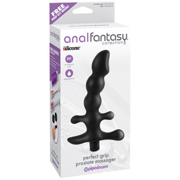 Pipedream Anal Fantasy Collection Perfect Grip Prostate Massager, Эргономичный массажер простаты Pipedream Anal Fantasy Collection Perfect Grip Prostate Massager, Эргономичный массажер простаты