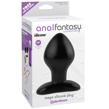 Pipedream Anal Fantasy Collection Mega Silicone Plug, Анальная пробка из силикона Pipedream Anal Fantasy Collection Mega Silicone Plug, Анальная пробка из силикона