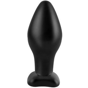Pipedream Large Silicone Plug - Анальная пробка из силикона - купить в секс шопе Pipedream Large Silicone Plug - Анальная пробка из силикона - купить в секс шопе