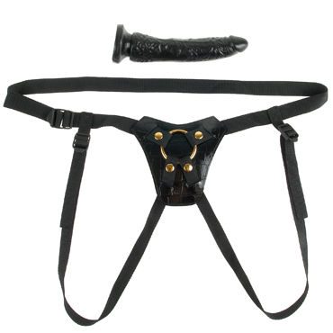 Pipedream Gold Designer Strap-On - фото, отзывы Pipedream Gold Designer Strap-On - фото, отзывы