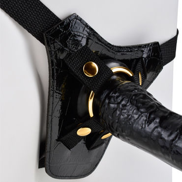 Pipedream Gold Designer Strap-On, Дизайнерский страпон с креплением и другие товары Pipedream с фото Pipedream Gold Designer Strap-On, Дизайнерский страпон с креплением и другие товары Pipedream с фото