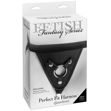 Pipedream Perfect Fit Harness, Регулируемые трусики для страпона Pipedream Perfect Fit Harness, Регулируемые трусики для страпона