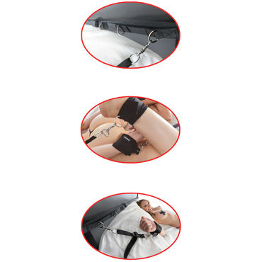 Pipedream Ultimate Bed Restraint System, Система для крепления на кровати и другие товары Pipedream с фото Pipedream Ultimate Bed Restraint System, Система для крепления на кровати и другие товары Pipedream с фото