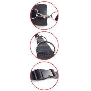 Новинка раздела Секс игрушки - Pipedream Ultimate Bed Restraint System Новинка раздела Секс игрушки - Pipedream Ultimate Bed Restraint System