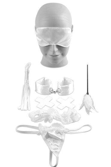 Pipedream Wedding Night Kit - Эротичный набор для первой брачной ночи - купить в секс шопе Pipedream Wedding Night Kit - Эротичный набор для первой брачной ночи - купить в секс шопе