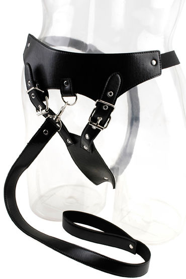 Pipedream Chastity Panty&Leash, Виниловые трусики с поводком и другие товары Pipedream с фото Pipedream Chastity Panty&Leash, Виниловые трусики с поводком и другие товары Pipedream с фото