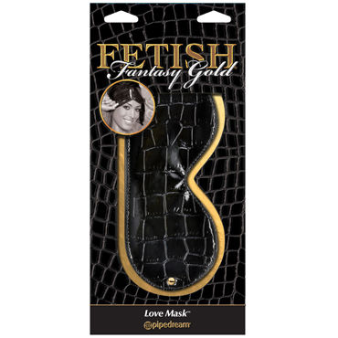 Pipedream Gold Love Mask, Стильная дизайнерская маска Pipedream Gold Love Mask, Стильная дизайнерская маска