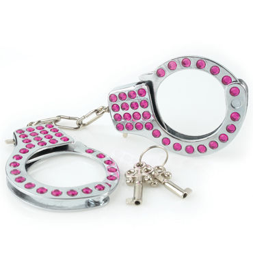 Pipedream Fancy Cuffs, розовый - фото, отзывы Pipedream Fancy Cuffs, розовый - фото, отзывы