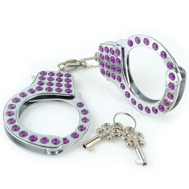 Pipedream Fancy Cuffs, фиолетовый - фото, отзывы Pipedream Fancy Cuffs, фиолетовый - фото, отзывы
