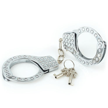 Pipedream Fancy Cuffs, серебристый - фото, отзывы Pipedream Fancy Cuffs, серебристый - фото, отзывы