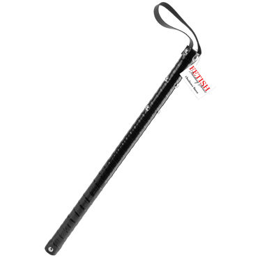 Pipedream Obedience Baton, Большая дубинка с кожаной оплеткой Pipedream Obedience Baton, Большая дубинка с кожаной оплеткой
