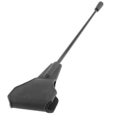 Pipedream Silicone Crop - Длинный стек с силиконовой шлепалкой - купить в секс шопе Pipedream Silicone Crop - Длинный стек с силиконовой шлепалкой - купить в секс шопе