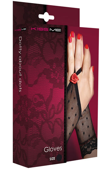 Kiss Me Dotty About Dots Gloves - фото, отзывы Kiss Me Dotty About Dots Gloves - фото, отзывы