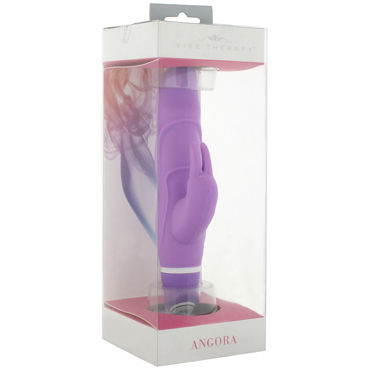 Vibe Therapy Angora, фиолетовый - фото, отзывы Vibe Therapy Angora, фиолетовый - фото, отзывы