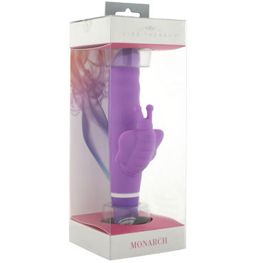Vibe Therapy Monarch, фиолетовый - фото, отзывы Vibe Therapy Monarch, фиолетовый - фото, отзывы