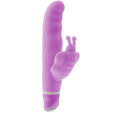 Vibe Therapy Monarch, фиолетовый, Вибратор с клиторальным стимулятором Vibe Therapy Monarch, фиолетовый, Вибратор с клиторальным стимулятором