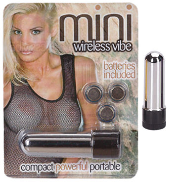 Seven Creations Mini Wireless Vibe, Мультискоростная вибропуля Seven Creations Mini Wireless Vibe, Мультискоростная вибропуля