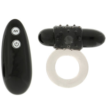 Seven Creations Vibrating Nubby Cockring, Виброкольцо с дистанционным управлением Seven Creations Vibrating Nubby Cockring, Виброкольцо с дистанционным управлением