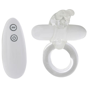 Seven Creations Vibrating Rabbit Cockring, Виброкольцо с дистанционным управлением Seven Creations Vibrating Rabbit Cockring, Виброкольцо с дистанционным управлением