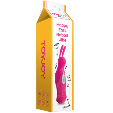 Toy Joy Happy Ears Rabbit Vibe Hot - фото, отзывы Toy Joy Happy Ears Rabbit Vibe Hot - фото, отзывы