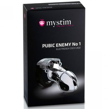 Mystim Pubic Enemy No 1 Cock Cage - Пояс верности для электростимуляции - купить в секс шопе Mystim Pubic Enemy No 1 Cock Cage - Пояс верности для электростимуляции - купить в секс шопе