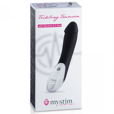 Mystim Tickling Truman E-Stim Vibe - Вибратор для электростимуляции - купить в секс шопе Mystim Tickling Truman E-Stim Vibe - Вибратор для электростимуляции - купить в секс шопе
