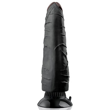 Pipedream Real Feel Deluxe No3, черный, Вибратор супер-реалистик и другие товары Pipedream с фото Pipedream Real Feel Deluxe No3, черный, Вибратор супер-реалистик и другие товары Pipedream с фото