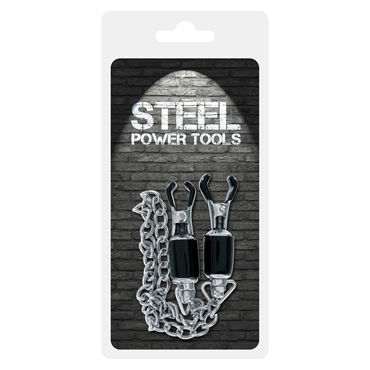 Steel Power Tools Nipple Clamps Strong Chain - фото, отзывы Steel Power Tools Nipple Clamps Strong Chain - фото, отзывы