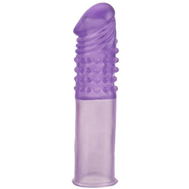 Pipedream Mega Stretch Penis Extension, фиолетовый - фото, отзывы Pipedream Mega Stretch Penis Extension, фиолетовый - фото, отзывы