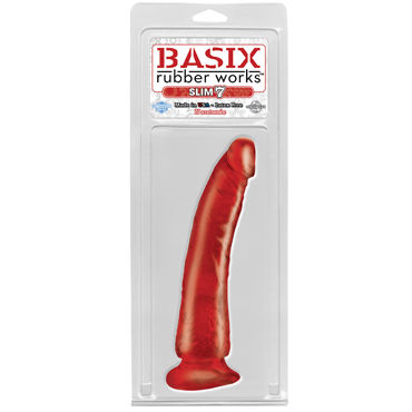Pipedream Basix Rubber Works 18 см, красный - фото, отзывы Pipedream Basix Rubber Works 18 см, красный - фото, отзывы