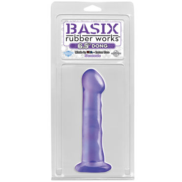 Pipedream Basix Rubber Works 16 см, фиолетовый - фото, отзывы Pipedream Basix Rubber Works 16 см, фиолетовый - фото, отзывы