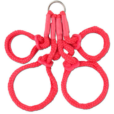 Pipedream Fetish Fantasy Series Japanese Silk Rope Hogtie, красный - фото, отзывы Pipedream Fetish Fantasy Series Japanese Silk Rope Hogtie, красный - фото, отзывы