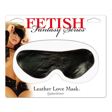 Pipedream Leather Love Mask, Маска на глаза Pipedream Leather Love Mask, Маска на глаза