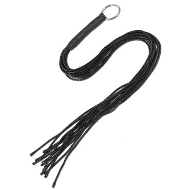 Pipedream Braided Bitch - Многохвостая плеть - купить в секс шопе Pipedream Braided Bitch - Многохвостая плеть - купить в секс шопе
