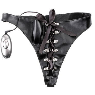 Pipedream Shock Therapy Pleasure Panty - подробные фото в секс шопе Condom-Shop Pipedream Shock Therapy Pleasure Panty - подробные фото в секс шопе Condom-Shop