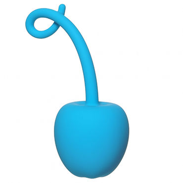 Lola Toys Emotions Sweetie, голубой, Вагинальный шарик в форме яблочка Lola Toys Emotions Sweetie, голубой, Вагинальный шарик в форме яблочка