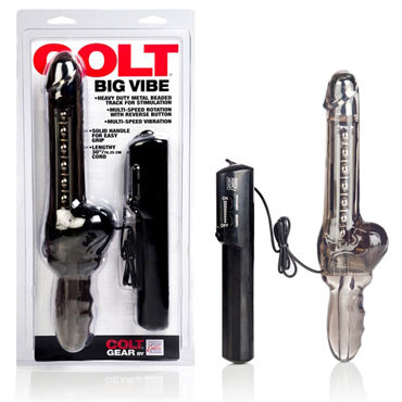 California Exotic Colt Big Vibe, Двухсторонний вибратор California Exotic Colt Big Vibe, Двухсторонний вибратор