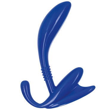 California Exotic Apollo Curved Prostate Probes, синий - фото, отзывы California Exotic Apollo Curved Prostate Probes, синий - фото, отзывы