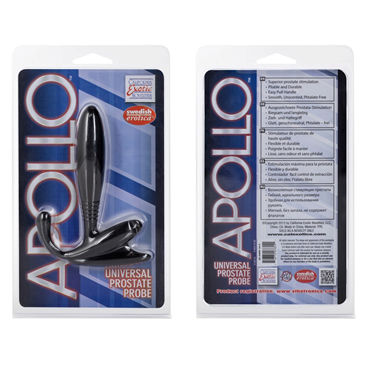 California Exotic Apollo Universal Prostate Probes, синяя - Стимулятор простаты - купить в секс шопе California Exotic Apollo Universal Prostate Probes, синяя - Стимулятор простаты - купить в секс шопе