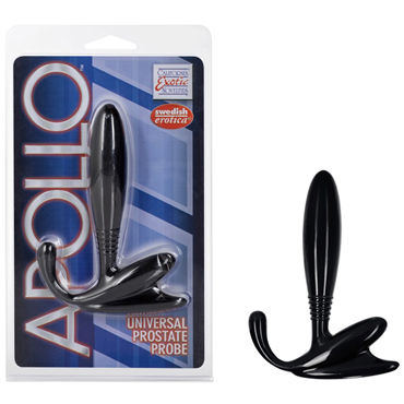 California Exotic Apollo Universal Prostate Probes, синяя, Стимулятор простаты California Exotic Apollo Universal Prostate Probes, синяя, Стимулятор простаты
