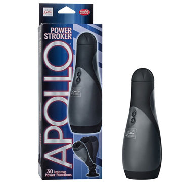 California Exotic Apollo Power Strokers, черный, Мощный мастурбатор California Exotic Apollo Power Strokers, черный, Мощный мастурбатор