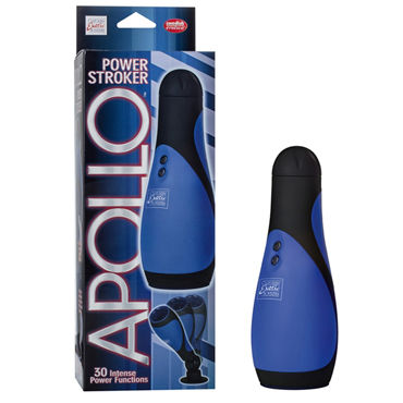 California Exotic Apollo Power Strokers, синий, Мощный мастурбатор California Exotic Apollo Power Strokers, синий, Мощный мастурбатор