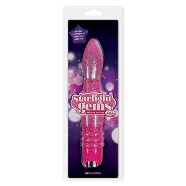 NS Novelties Starlight Gems Vela, розовый - фото, отзывы NS Novelties Starlight Gems Vela, розовый - фото, отзывы
