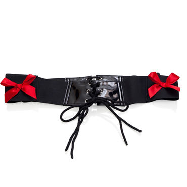 California Exotic Tantric Binding Love Corset with Wrist Cuffs - фото, отзывы California Exotic Tantric Binding Love Corset with Wrist Cuffs - фото, отзывы