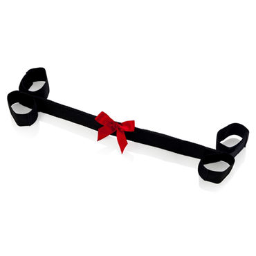 California Exotic Tantric Binding Love Intimate Spreader with Wrist & Ankle Cuffs - фото, отзывы California Exotic Tantric Binding Love Intimate Spreader with Wrist & Ankle Cuffs - фото, отзывы