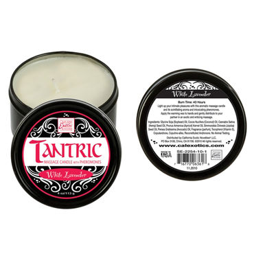 California Exotic Tantric White Lavender, 113 г - фото, отзывы California Exotic Tantric White Lavender, 113 г - фото, отзывы
