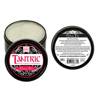California Exotic Tantric Green Tea, 113 гр - фото, отзывы California Exotic Tantric Green Tea, 113 гр - фото, отзывы